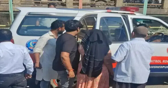 Jamshedpur: मानगो पुल पर युवती ने की आत्महत्या करने की कोशिश, लोगों ने बचाया, पुलिस कर रही पूछताछ