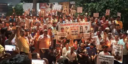 Jamshedpur: गोलमुरी में युवक की बलि देने की घटना से आक्रोश, लोगों ने गाढ़ाबासा से आरडी टाटा गोलचक्कर तक निकाला कैंडल मार्च, विरोध प्रदर्शन