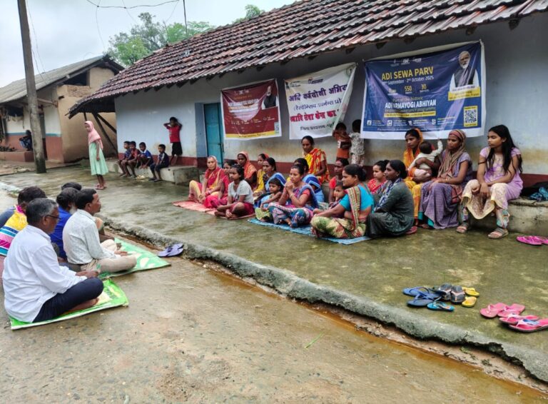 JAMSHEDPUR : आदि सेवा पर्व में विजन 2030 के तहत 399 गांवों के विकास की योजना बनायी गयी