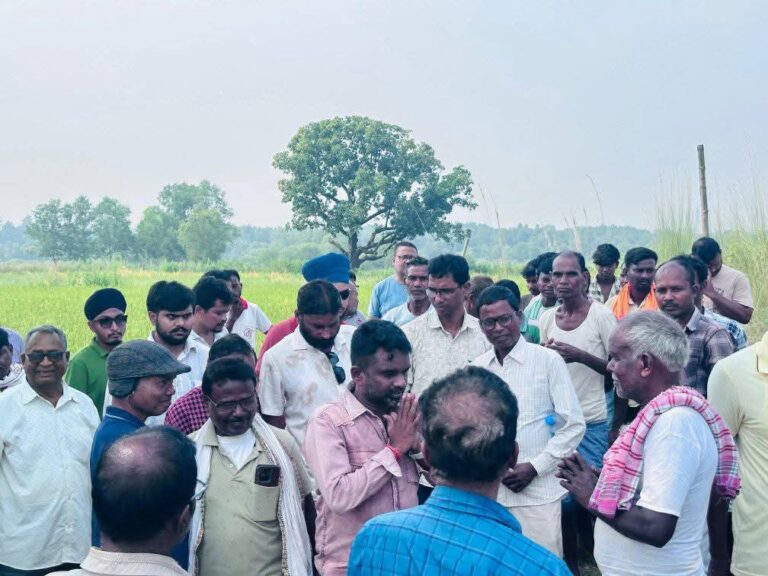Ghatsila By Election: घाटशिला उपचुनाव में पोटका विधायक संजीव सरदार ने संभाला जनसंपर्क अभियान का मोर्चा