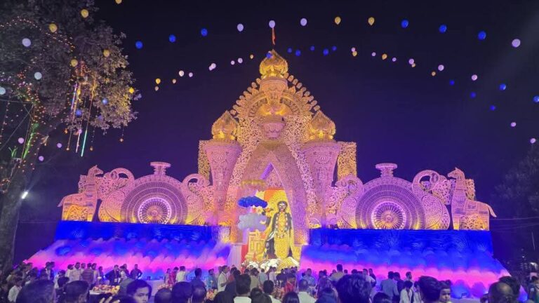 Jamshedpur Kali Puja: टेल्को के क्रॉस रोड 9ए भव्य श्री श्री काली पूजा कमेटी के पूजा पंडाल का हुआ उद्घाटन, जानें क्या है खास