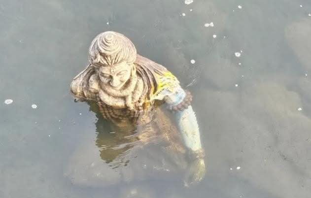 Chandil Dam: …जब चांडिल डैम में अद्भुत और अलौकिक दृश्य देखने को मिला, अचानक प्रकट हुए भगवान शिव