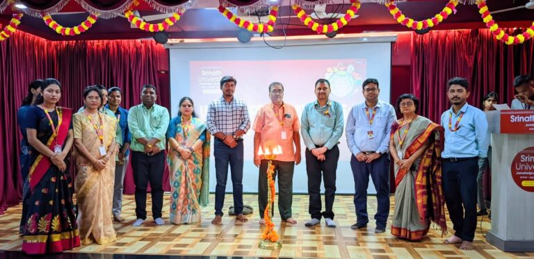 Srinath University: ‘स्वास्थ्य और जीवन के पोषण’ के संदेश के साथ श्रीनाथ विश्वविद्यालय में मनाया गया World Food Day