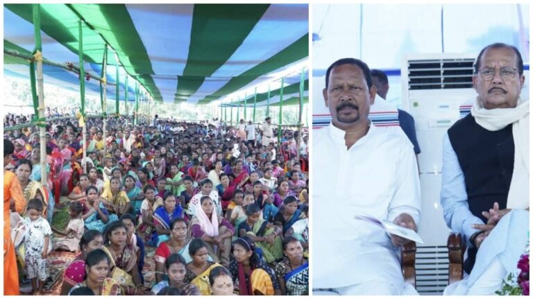 Group of Minister’s Visit Saranda: सारंडा को लेकर मंत्रियों ने छोटानागरा में की आमसभा, ग्रामीणों ने वाइल्ड लाइफ सेंचुरी का किया विरोध, वित्त मंत्री ने दिया भरोसा