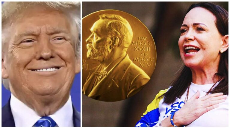 Nobel Peace Prize: ‘ट्रंप’ का सपना टूट गया, शांति का नोबेल पुरस्कार वेनेजुएला की ‘मारिया कोरीना मचाडो’ को मिला, ये है वजह?