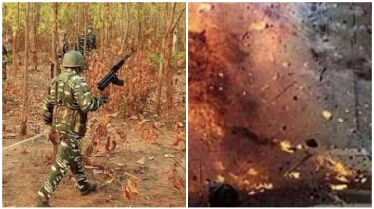 Saranda Naxal Attack: सारंडा जंगल में नक्सली हमला, IID ब्लास्ट में CRPF के इंस्पेक्टर सहित तीन जवान जख्मी, सुरक्षा एजेंसियां अलर्ट