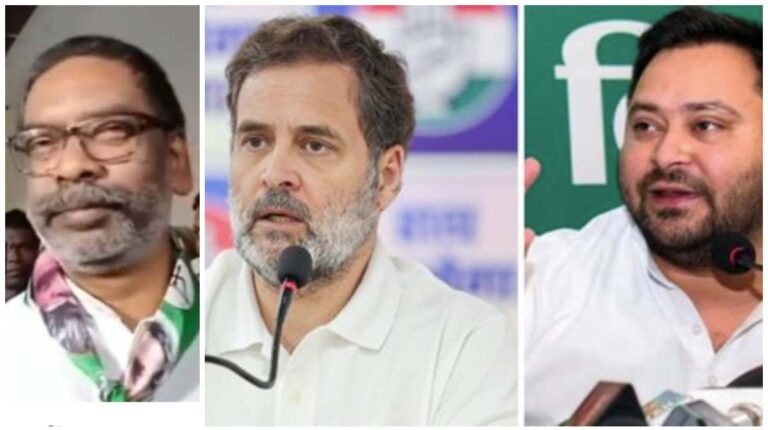 महागठबंधन में दरार! JMM का RJD और Congress पर बड़ा आरोप; मंत्री सुदिव्य कुमार बोले- दोनों दलों की ‘सियासी साजिश’ की वजह से बिहार में चुनाव नहीं लड़ रहा झामुमो