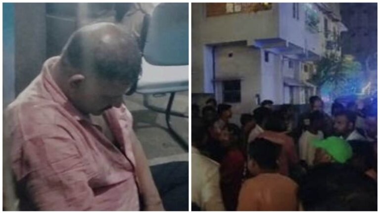 Jamshedpur: सीतारामडेरा में घाघीडीह जेल के कक्षपाल पर बच्ची से छेड़छाड़ का आरोप, लोगों ने कर दी पिटाई, हंगामा, आरोपी गिरफ्तार