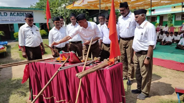आरएसएस के शताब्दी समारोह में स्वयंसेवक घर-घर जाकर लोगों को देंगे कार्यों की जानकारी