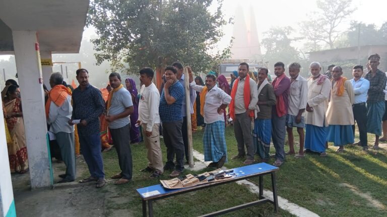 Bihar Election: बिहार विस चुनाव के लिए 121 सीटों पर पहले चरण का मतदान शुरू, तेजस्वी, सम्राट समेत 1,314 उम्मीदवारों की किस्मत दांव पर