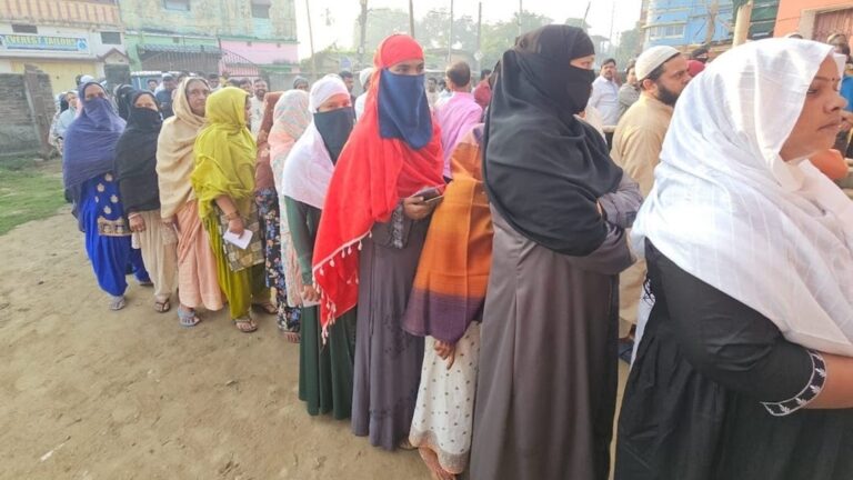 Bihar Election: बिहार विधानसभा चुनाव के दूसरे और अंतिम चरण के लिए 20 जिलों में मतदान जारी, पीएम मोदी और सीएम ने की ये अपील