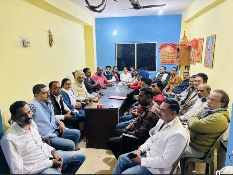 Jamshedpur News :जनता दल यूनाइटेड, मानगो क्षेत्र की अहम बैठक संपन्न — संगठन विस्तार और राजनीतिक रणनीति पर मंथन