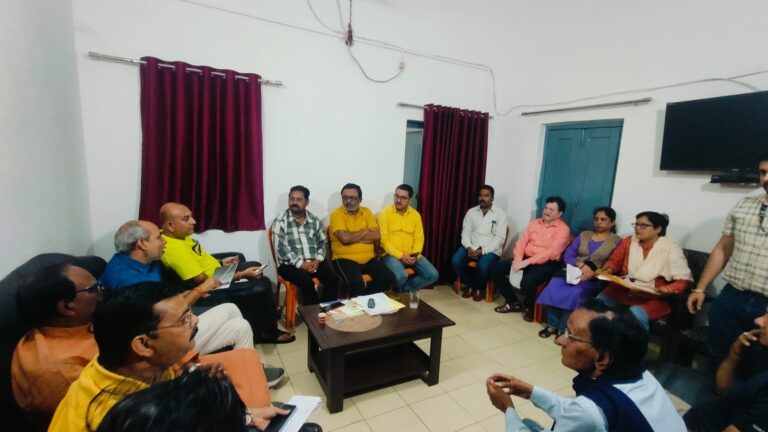Jamshedpur: जमशेदपुर में चतुर्थ बाल मेला के आयोजन को लेकर बैठक संपन्न