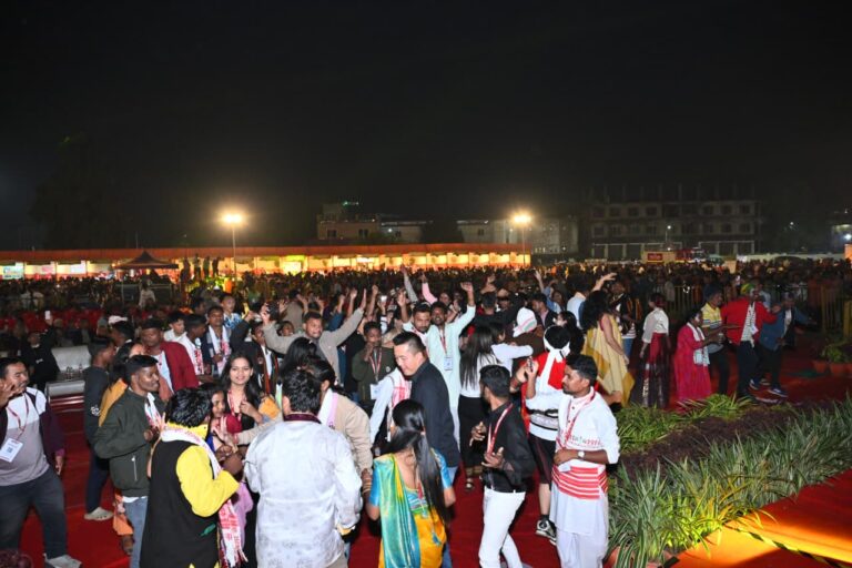 Samvad 2025: संवाद के तीसरे दिन आदिवासी व्यंजनों को बढ़ावा देने को लेकर टाटा स्टील फाउंडेशन और आईएचसीएल के बीच हुआ MOU