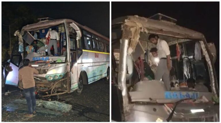 Jharkhand Road Accident: लुगु पहाड़ जा रही श्रद्धालुओं से भरी दो बसों की भीषण टक्कर में 24 लोग घायल, छह की स्थिति गंभीर
