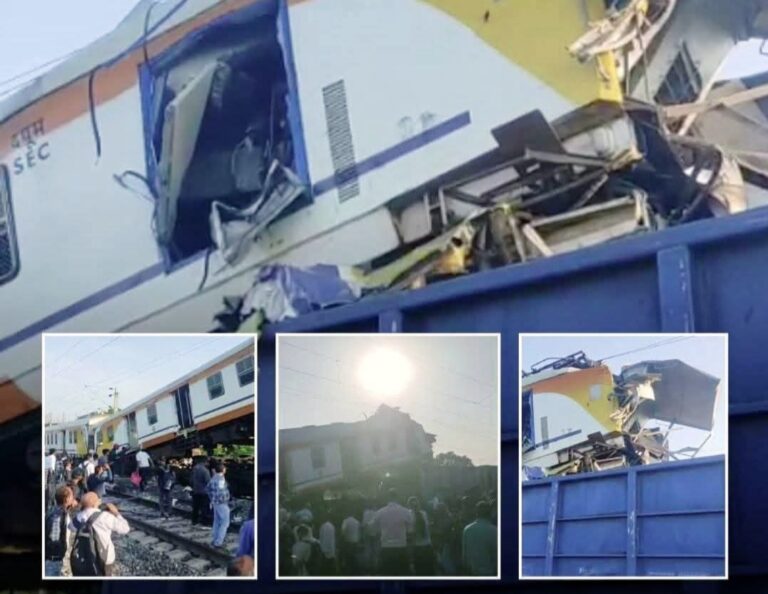 Bilaspur Train Accident Reason: लोको पायलट की गलती या…. बिलासपुर में मालगाड़ी से पैसेंजर ट्रेन आखिर कैसे टकरायी? रेलवे बोर्ड ने बताये कारण, CRS करेंगे जांच