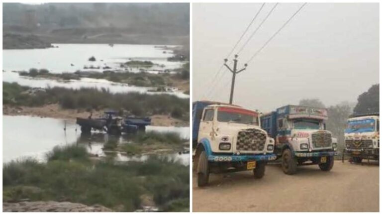 Chaibasa Illegal Mining: पश्चिमी सिंहभूम में बालू तस्करी बदस्तूर जारी, सवालों के घेरे में पुलिस-प्रशासन और खनन विभाग, ग्रामीण पकड़ रहे अवैध बालू लदे वाहन