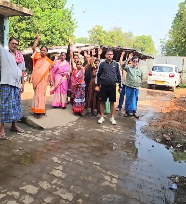 Jamshedpur: मानगो नगर निगम की लापरवाही के कारण लोग पलायन को हैं मजबूर- विकास सिंह