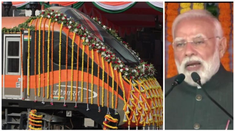 Vande Bharat: पीएम मोदी ने एक साथ 4 वंदेभारत ट्रेनों को दिखाई हरी झंडी, जानें क्या है खास, किन मार्गों पर चलेंगी?