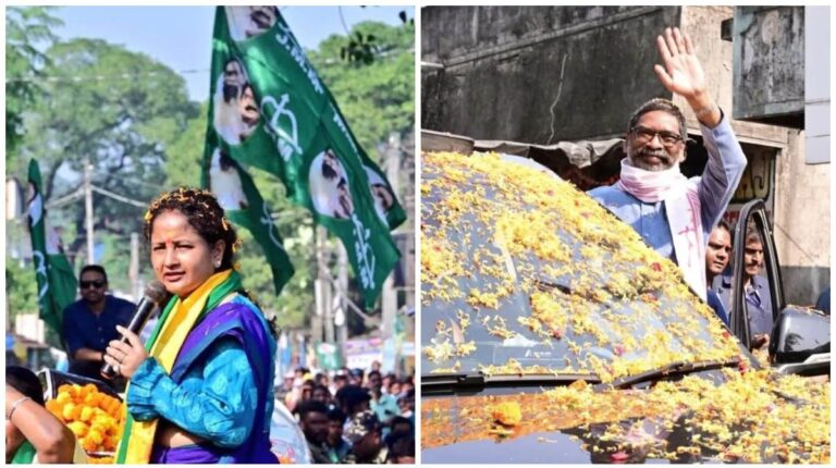 Ghatsila By Election: मुख्यमंत्री हेमंत ने सुरदा में, तो उनकी पत्नी ने जादूगोड़ा से मुसाबनी तक किया रोड शो, बोले-धार्मिक उन्माद फैलानेवालों को जनता देगी जवाब