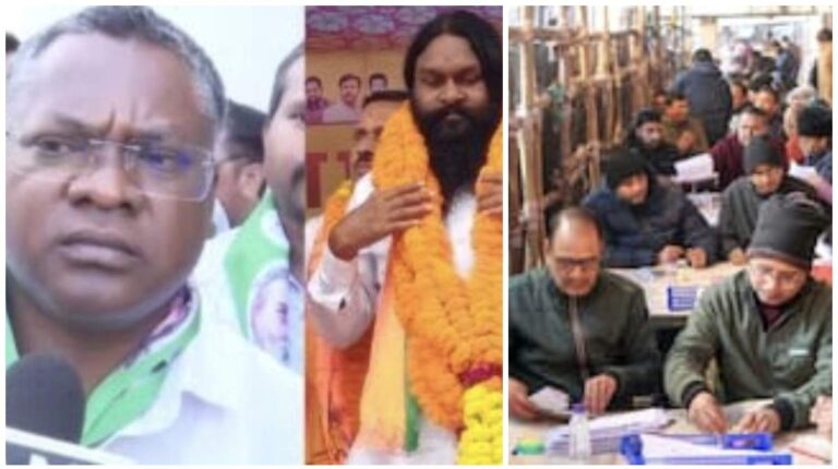 Ghatsila By Election Result Round 2: घाटशिला उपचुनाव के लिए मतगणना जारी, राउंड 2 में JMM के सोमेश सोरेन, BJP के बाबूलाल से 5,454 वोटों से आगे, देखें किसे कितने वोट मिले?