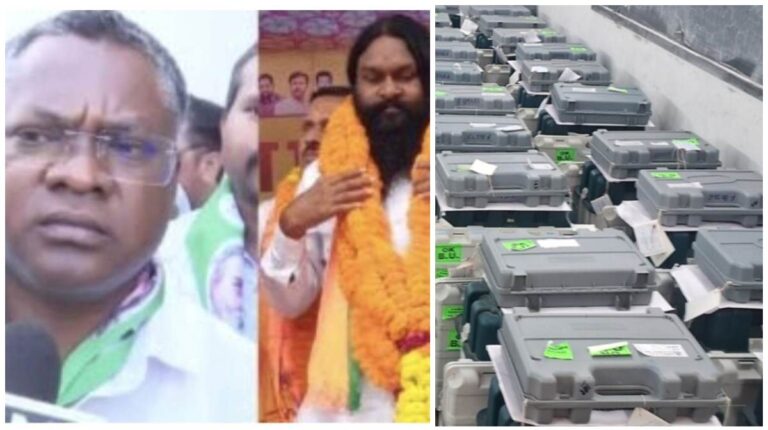 Ghatsila By Election Result Round 5: घाटशिला उपचुनाव के राउंड 5 में JMM के सोमेश की लीड घटी, अब 7,104 की बढ़त, 23,898 वोटों के साथ सबसे आगे चल रहे, दूसरे नंबर पर BJP के बाबूलाल को 16,794 वोट, देखें किसे कितने वोट मिले?