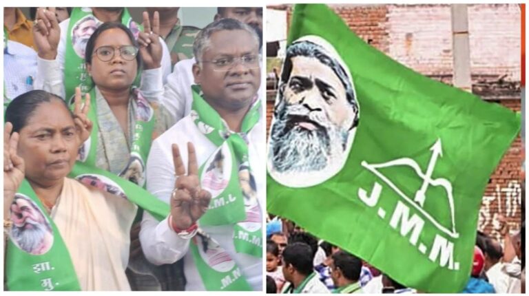 Ghatsila By Election Result Round 8: घाटशिला उपचुनाव के राउंड 8 में JMM के सोमेश को 11,280 की बड़ी लीड, BJP के बाबूलाल को पिछड़े, देखें किसे कितने वोट मिले?