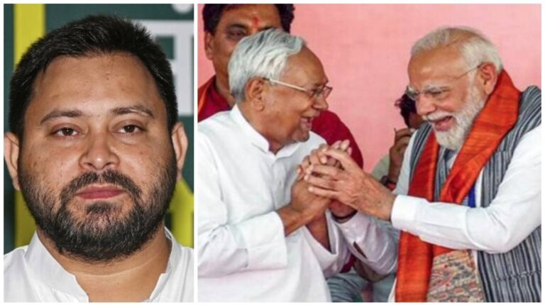 Bihar Election Result: NDA प्रचंड जीत की ओर, 180 से अधिक पर बढ़त, BJP सबसे बड़ी पार्टी के रूप में उभर रही