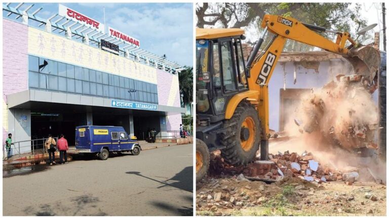 Tatanagar Railway: बागबेड़ा व कीताडीह में रेलवे की जमीन से अतिक्रमण हटाने की तैयारी, दो दर्जन से अधिक लोगों को भेजा नोटिस