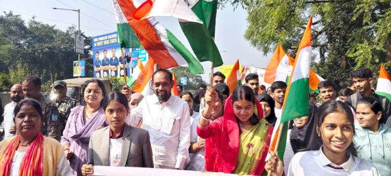 Jamshedpur News :सरदार पटेल की 150वीं जयंती पर लौहनगरी जमशेदपुर में यूनिटी मार्च का हुआ भव्य आयोजन, हज़ारों लोगों ने लिया भाग, दिया राष्ट्रीय एकता का संदेश