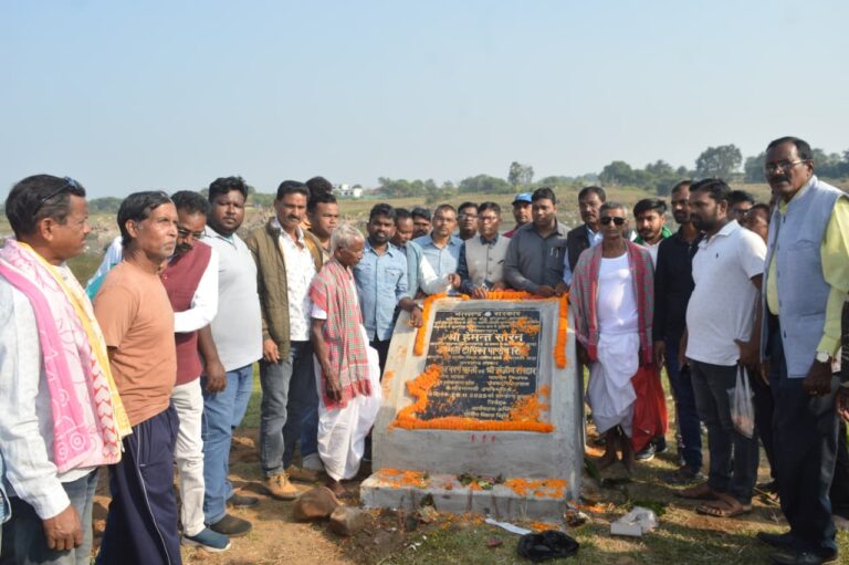 Jamshedpur News :एनएच 33 से सीधे जुड़ सकेगा पोटका, घाटशिला और पोटका के लाखो लोगो को होगा फायदा – संजीव सरदार
