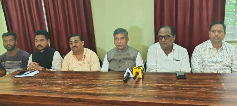 Ghatsila By Election: झारखंड भाजपा के कार्यकारी अध्यक्ष आदित्य साहू हेमंत सोरेन पर जमकर बरसे, मुसाबानी में व्यापारियों के लेकर दिए गए बयान पर जतायी आपत्ति