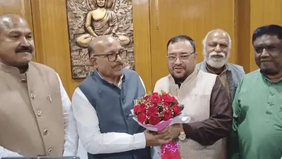 Jamshedpur: झारखंड विधानसभा अध्यक्ष रविंद्र नाथ महतो पहुंचे जमशेदपुर, परिसदन में JMM के सदस्यों ने किया स्वागत, विधानसभा के शीतकालीन सत्र पर की बात