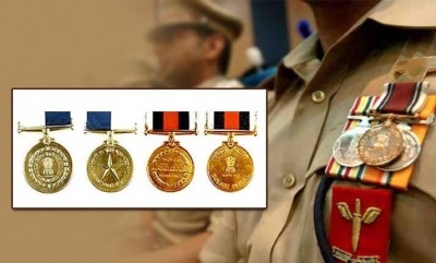 Jharkhand: नक्सल अभियान में उत्कृष्ट प्रदर्शन के लिए झारखंड के 14 पुलिस अधिकारियों को ‘केन्द्रीय गृहमंत्री दक्षता पदक’ से सम्मानित