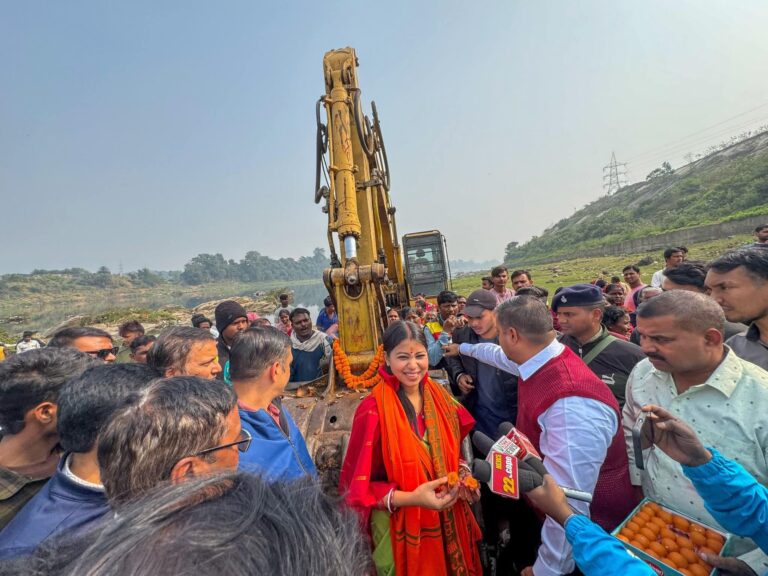 Jamshedpur: लिट्टी चौक से NH-33 तक करीब चार किमी लंबे फोर लेन पुल का निर्माण कार्य शुरू, 49 करोड़ की लागत से ‘Signature Bridge’ बनेगा