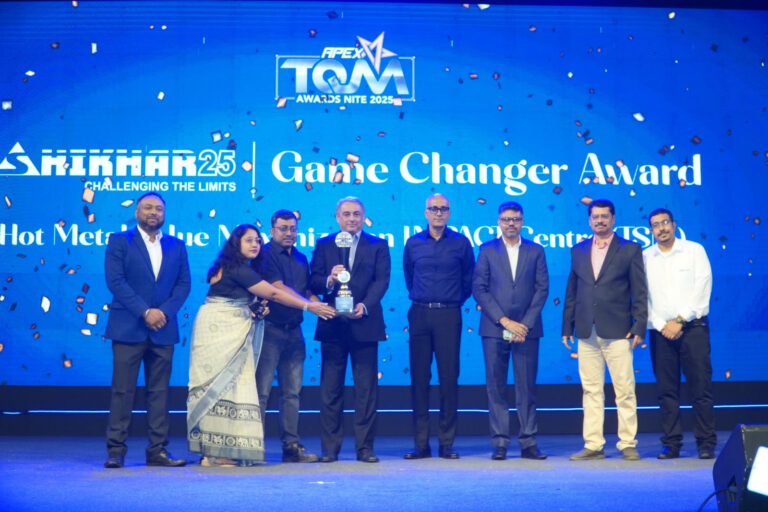 Tata Steel Award Samaroh : टाटा स्टील के एपेक्स टीक्यूएम अवॉर्ड्स नाइट में विभिन्न श्रेणियों में दिये गये 79 पुरस्कार, जानें किसे किस उपलब्धि के लिए मिला सम्मान