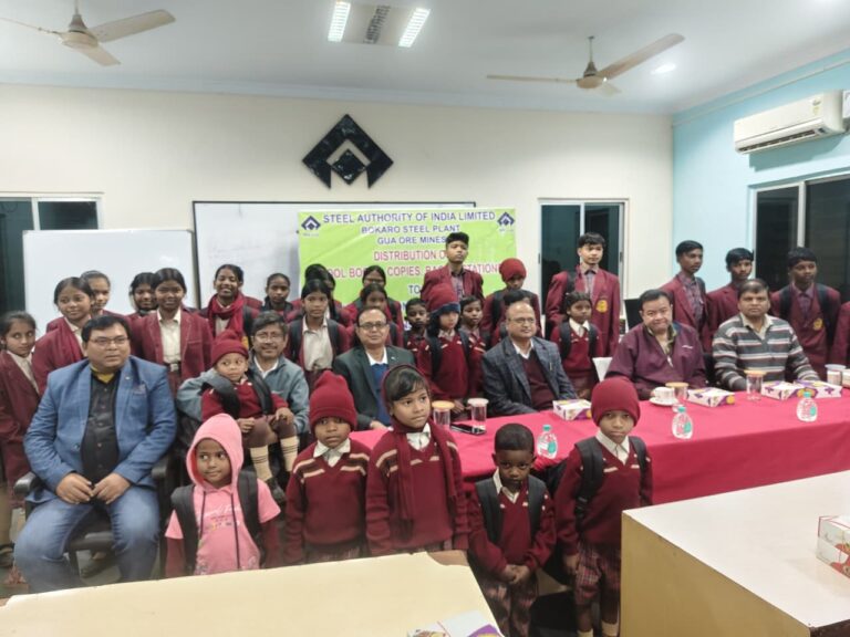 Sail Chaibasa: गुवा सेल प्रबंधन द्वारा सीएसआर के तहत शिक्षा को बढ़ावा देने की दिशा में एक सराहनीय पहल