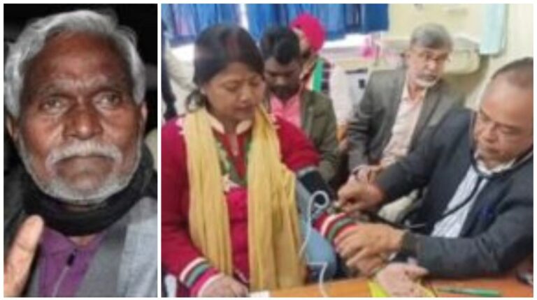 Champai Soren: स्वास्थ्य मंत्री के ओपीडी में मरीज के इलाज करने पर चंपाई सोरेन ने पूछा – अगर मरीज मर गया तो कौन जिम्मेदार होगा?, इरफान अंसारी को ‘फर्जी डॉक्टर’ बताया