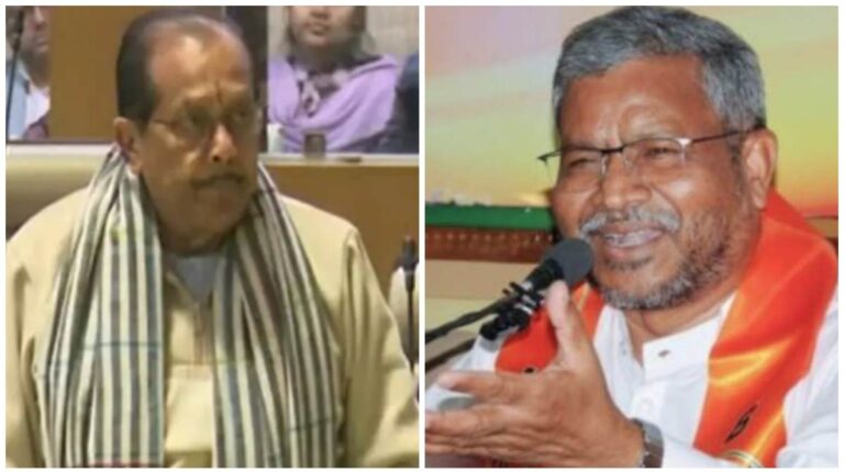 Jharkhand: विधानसभा में बाबूलाल ने झारखंड भवन दिल्ली में ठहरने का मामला उठाया, तो वित्त मंत्री ने राजभवन के नामकरण पर विपक्ष को घेरा, जानें किसने क्या कहा?