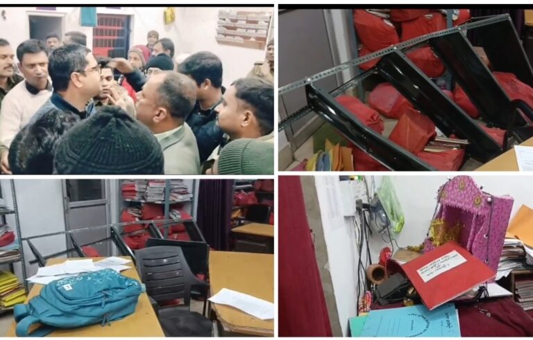Jamshedpur: कार टक्कर विवाद में बवाल, मानगो थाना परिसर में दो पक्ष भिड़े, तोड़फोड़, 3 पुलिसकर्मी घायल; हिंसक झड़प में पूरा ऑफिस अस्त-व्यस्त हुआ, 4 हिरासत में
