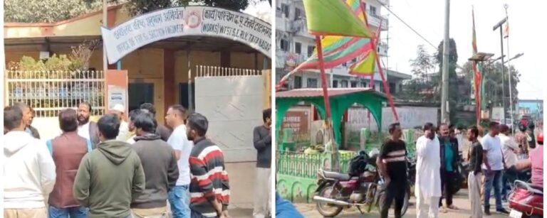 Tatanagar Railway: कीताडीह में रेलवे इंजीनियरिंग कॉलोनी के पास इमामबाड़ा मैदान की घेराबंदी का विरोध, बैरंग लौटी रेलवे की टीम, आंदोलन की चेतावनी