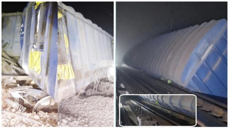 Train Accident: जमुई में बड़ा रेल हादसा, सीमेंट लदी मालगाड़ी के 16 डिब्बे पटरी से उतरे, 3 पुल से नदी में गिरे, जसीडीह-झाझा रेलखंड पर रेल परिचालन ठप