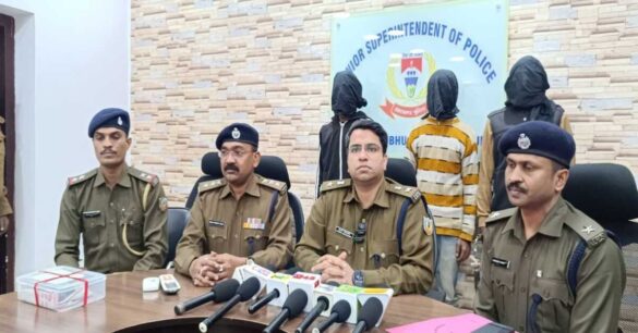 Jamshedpur : सीतारामडेरा में शेखर हत्याकांड का पुलिस ने किया उद्भेदन, दो आरोपी गिरफ्तार, यह बतायी हत्या की वजह?