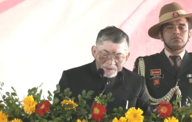 Santosh Gangwar: NIT के विद्यार्थी विकसित भारत बनाने में देंगे अहम योगदान, दीक्षांत समारोह में बोले राज्यपाल, जानें करनडीह दिशोम जाहेरथान के कार्यक्रम में क्या कहा