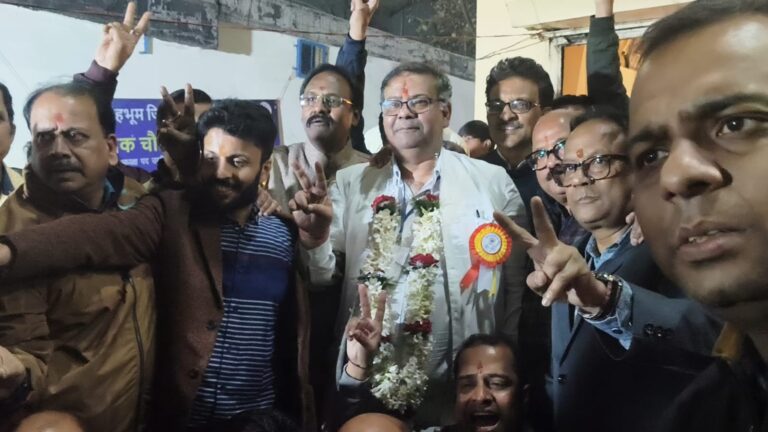 Jamshedpur News :मुकेश मित्तल दोबारा बने जिला मारवाड़ी सम्मेलन के अध्यक्ष
