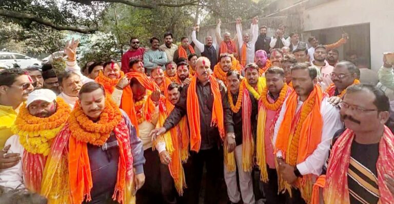 Jamshedpur News :भाजपा जमशेदपुर महानगर के 17 मंडल अध्यक्षों की हुई घोषणा
