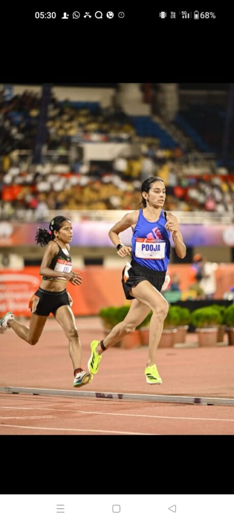 Indian Team Selection :दक्षिण पूर्व मध्य रेलवे की खिलाड़ी पूजा का विश्व क्रॉस कंट्री चैंपियनशिप के लिए भारतीय टीम में चयन