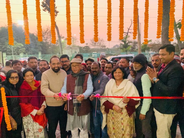 Jamshedpur News :सोनारी दोमुहानी में 5.18 करोड़ की लागत से बने पार्क का लोकार्पण, सरयू राय ने रख-रखाव पर दिया जोर