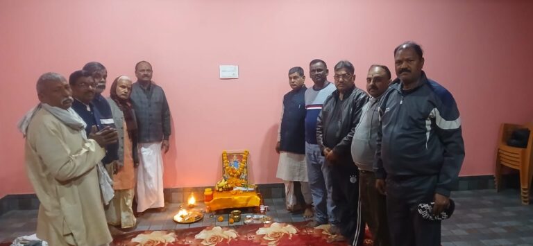 Jamshedpur News :हनुमान सेवा दल मानगो में बैठक, 31 दिसंबर को राम मंदिर की तीसरी वर्षगांठ भव्य रूप से मनाने का निर्णय