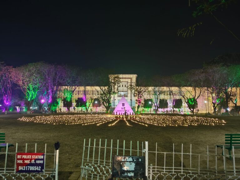 Jamshedpur News :राष्ट्रीय प्रौद्योगिकी संस्थान (एनआईटी) जमशेदपुर के 15वें दीक्षांत समारोह की रिहर्सल